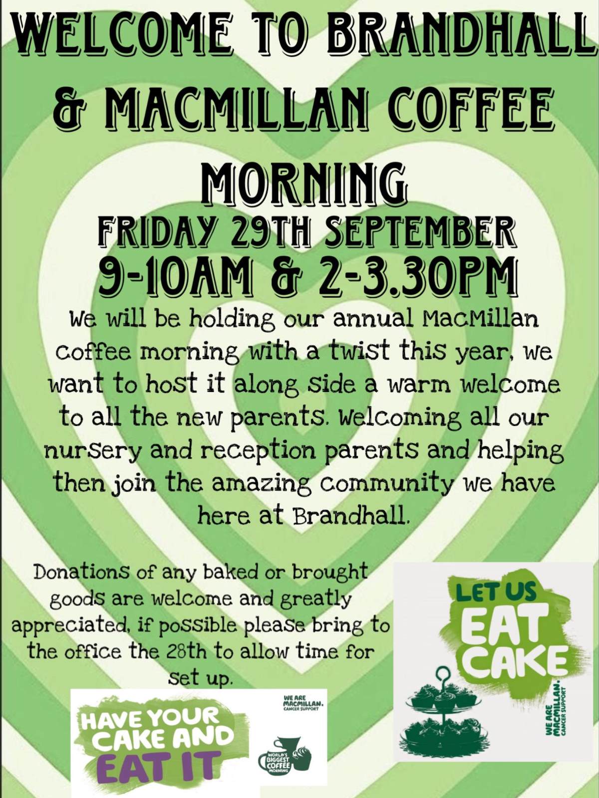 Macmillan Coffee Morning